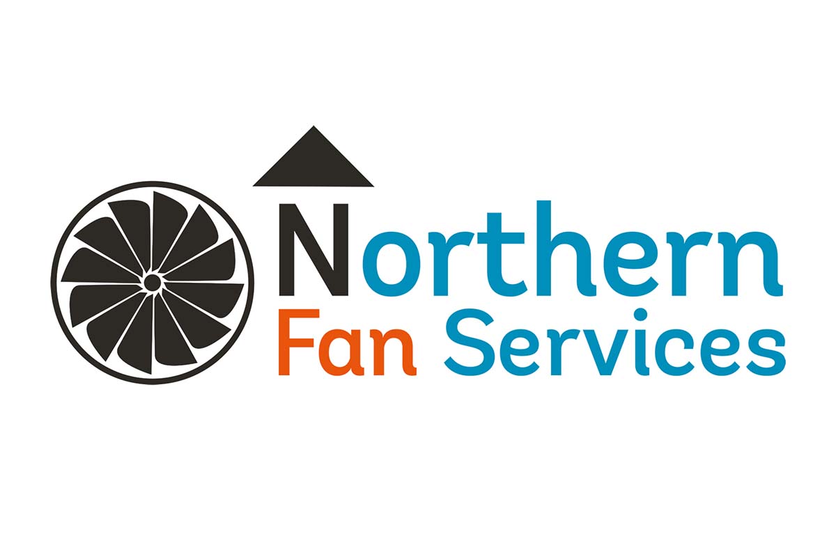 Northern Fan Services, Northern Fan Services brand identity and website design, Click web design